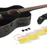 FENDER CC-60S Concert Pack Black акустическая гитара набор
