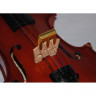 МОЗЕРЪ MV-1 сурдина для скрипки размером 4/4-3/4, латунь, тип FOM