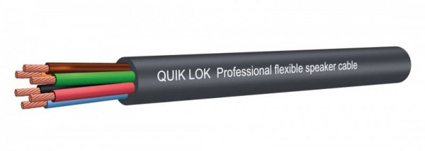 QUIK LOK CA806 спикерный кабель 6 х 2.5 мм бухта