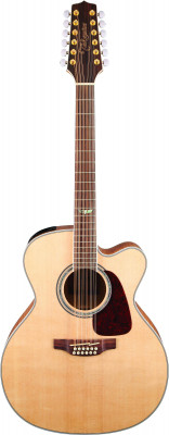 TAKAMINE G70 SERIES GJ72CE-12NAT 12-струнная электроакустическая гитара