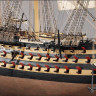 Сборная картонная модель Shipyard линкор HMS Victory (№67), 1/96