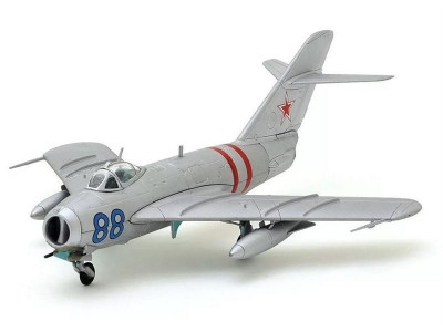 Сборная модель ZVEZDA Советский истребитель МиГ-17, 1/72