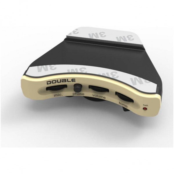 Пьезозвукосниматель для акустической гитары X2 DOUBLE B2G