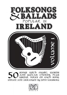 OMB1 Folksongs & Ballads Popular In Ireland Vol. 1
