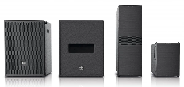 SE Audiotechnik M-F3A SUB 210BP Сабвуфер активный