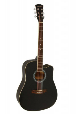 Акустическая гитара Elitaro E4111C черного цвета