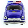 Машина "АВТОПАНОРАМА" инерц. ГАЗ-21 (милиция) 1/43, в/к 14*7*5,5 см