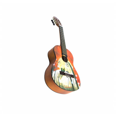 BARCELONA CG10K/COLLINE 1/2 классическая гитара с чехлом