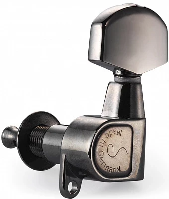 SCHALLER M6RU колки для электрогитары- набор, рутений