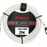 Кабель соединительный Kirlin LGA-568L 3M WH