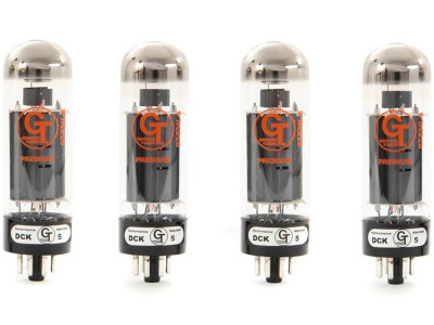Groove Tubes GT-E34LS MED QUARTET Комплект электронных ламп (4 шт.)