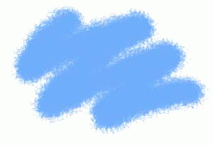Акриловая краска голубая авиа, 12 мл