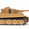 Немецкий тяжелый танк Т-VI "Тигр" 1/35