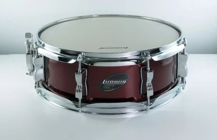 Малый барабан LUDWIG LC164 Accent CS 6,5 х 14 фурнитура хром