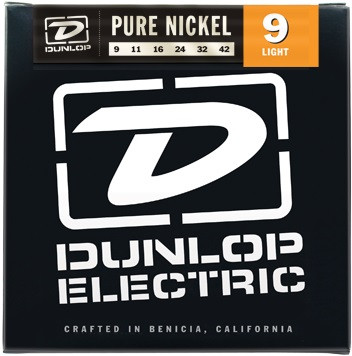DUNLOP DEK Pure Nickel Light 9-42 струны для электрогитары