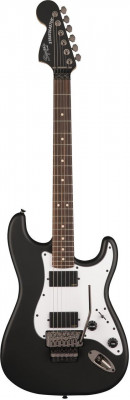 Fender Squier Contemporary Active Stratocaster HH, Flat Black электрогитара