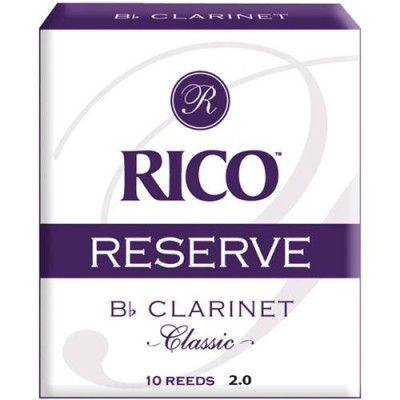 Трости для кларнета Rico RCT1020 Reserve Classic