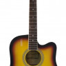 Elitaro E4111C SB акустическая гитара