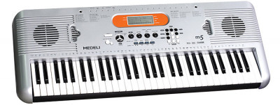 Синтезатор MEDELI M5 61 активная клавиша, полифония 32 ноты, запись, обучение