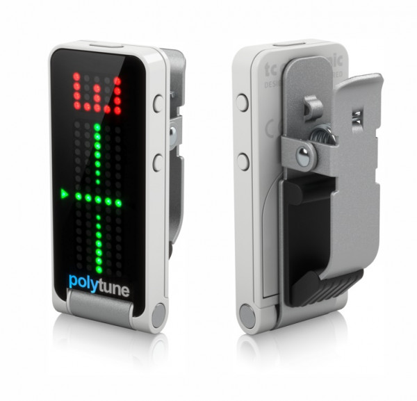 Гитарный тюнер TC electronic POLYTUNE CLIP Гитарный тюнер TC electronic POLYTUNE CLIP