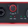FOCUSRITE Scarlett 6i6 2nd Gen USB аудио интерфейс, 6 входов/6 выходов