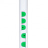 NUVO DooD (White/Green) блокфлейта барочная строй С (До) + кейс, таблица аппликатур, крышка мундштука и два язычка