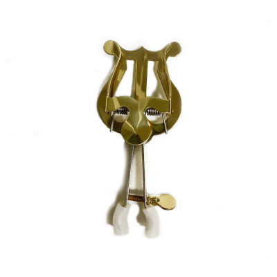 Пюпитр (держатель нот) BRAHNER SDMS-555L "Лира" на трубу, корнет