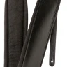 Гитарный кожаный ремень STAGG SLPL-BUCKLE BLK