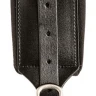 Гитарный кожаный ремень STAGG SLPL-BUCKLE BLK