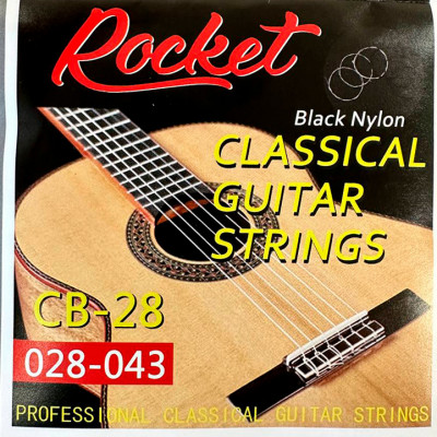 Струны для классической гитары ROCKET CB-28 (028-043)