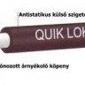 QUIK LOK CM780 профессиональный микрофонный кабель в антистатической оболочке 2 x 0.50 мм бухта