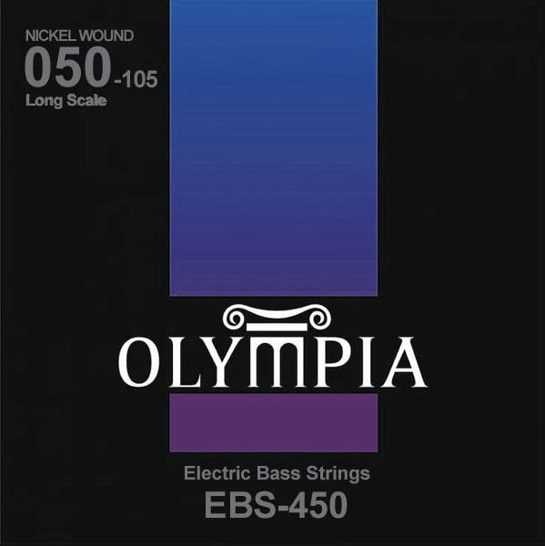 Olympia EBS450 струны для бас-гитары 50-105