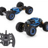 Радиоуправляемая машинка-перевертыш Hyper 2.4G 1/16 RTR (синяя) + Ni-Cd и З/У