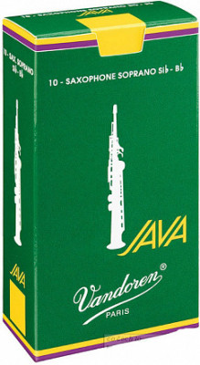 Vandoren SR-302 Java № 2 10 шт трости для саксофона сопрано
