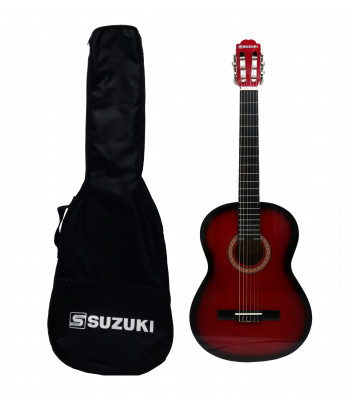 Suzuki SCG-2S+4/4RSB классическая гитара 4/4