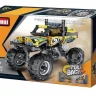 Конструктор Qihui Mechanical Master Монстр-трак Киборг совместим с QH5803, инерц. (199 деталей)