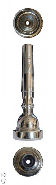 Vincent Bach Custom 1782T1F поля мундштука для трубы