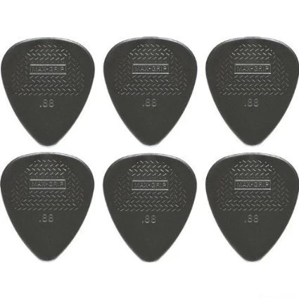 DUNLOP 449R.88 Max-Grip Nylon Standard набор медиаторов .88 мм 72 шт