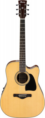 Ibanez Artwood AW70ECE-NT электроакустическая гитара