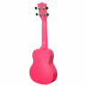 Укулеле-сопрано MARTIN ROMAS MRP-FLOWER PK чехол, ABS-пластик, отделка - матовая розового цвета