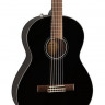 Fender CN-60S Black LR 4/4 классическая гитара
