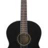 Fender CN-60S Black LR 4/4 классическая гитара