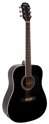 Aria AD-18 BK акустическая гитара