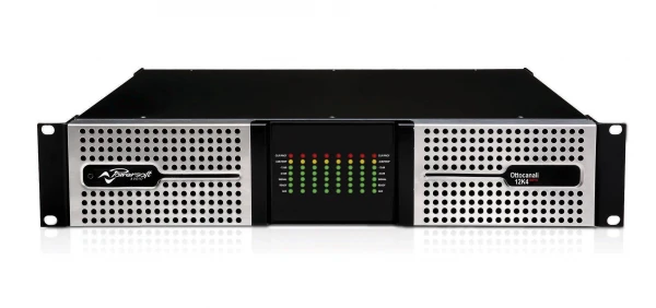 POWERSOFT Ottocanali 4K4 DSP+ETH 8-канальный усилитель 8x450 Вт DSP ETH