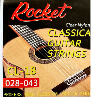 Струны для классической гитары ROCKET CL-18 (028-043)