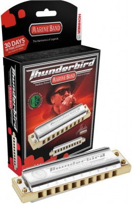 Hohner Marine Band Thunderbird C Low губная гармошка диатоническая
