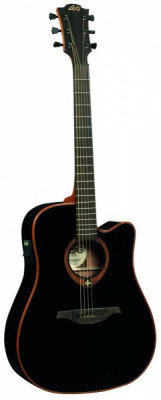 LAG T100DCE-BLK электроакустическая гитара