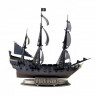 Сборная модель ZVEZDA Корабль капитана Джека Воробья «Черная Жемчужина», 1/350