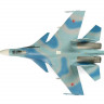 Сборная модель ZVEZDA Советский истребитель Су-27, 1/72