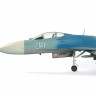 Сборная модель ZVEZDA Советский истребитель Су-27, 1/72